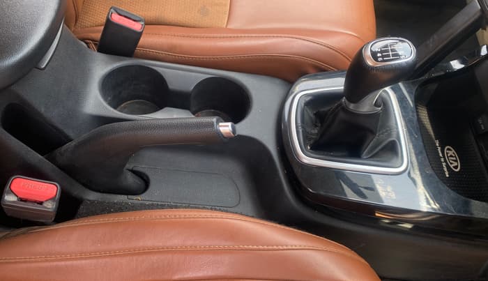 2020 KIA SELTOS HTK PLUS 1.5 DIESEL, Diesel, Manual, 93,484 km, Gear Lever