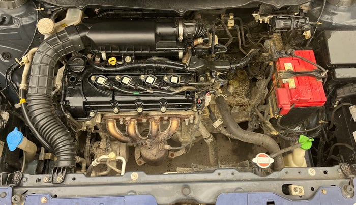 2019 Maruti Baleno DELTA PETROL 1.2, Petrol, Manual, 76,896 km, Engine View