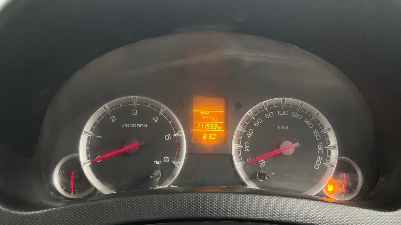 2014 Maruti Swift VDI, Diesel, Manual, 1,11,698 km, Odometer Image