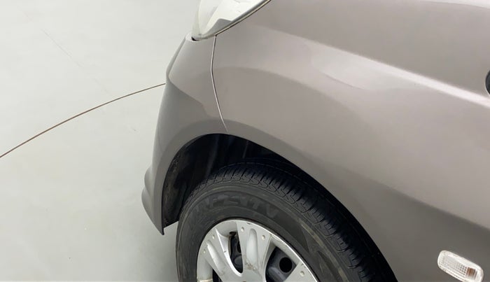 2013 Honda Amaze 1.2 SMT I VTEC, Petrol, Manual, 26,465 km, Left fender - Lining loose