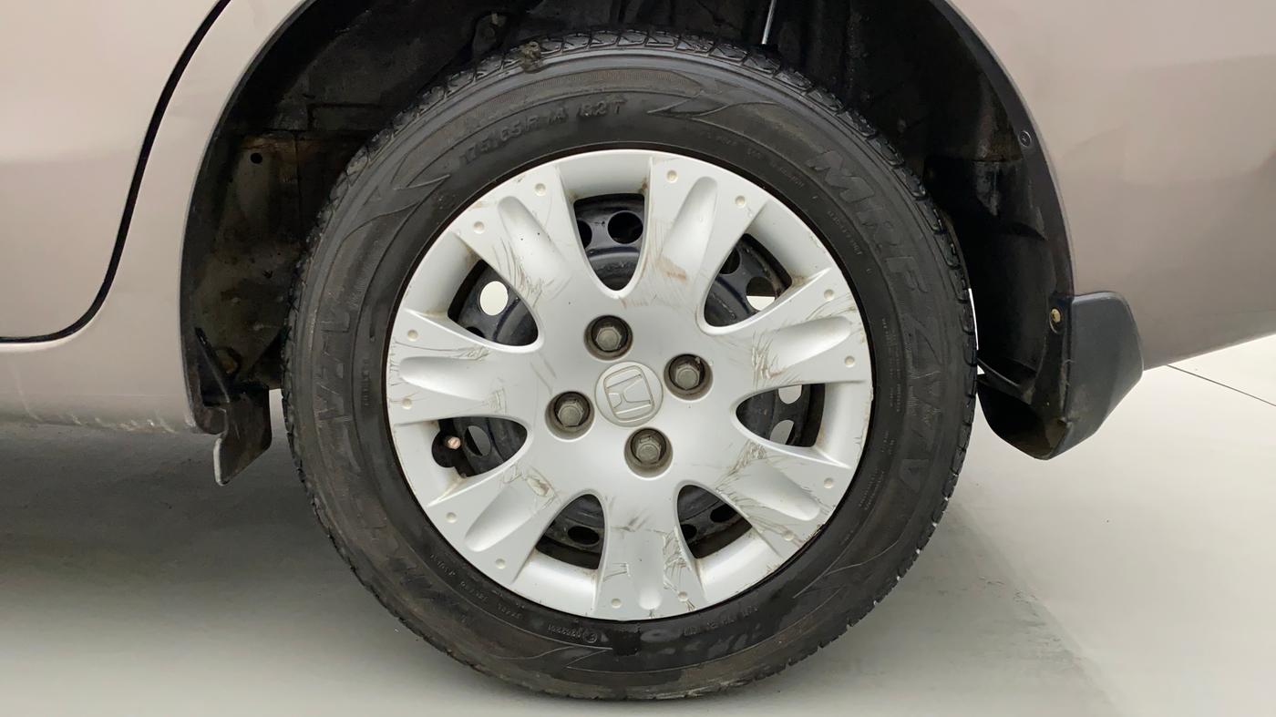 2013 Honda Amaze 1.2 SMT I VTEC, Petrol, Manual, 26,465 km, Left Rear Wheel