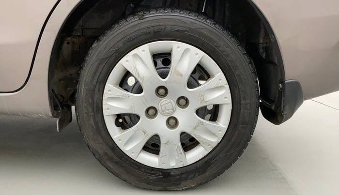 2013 Honda Amaze 1.2 SMT I VTEC, Petrol, Manual, 26,465 km, Left Rear Wheel