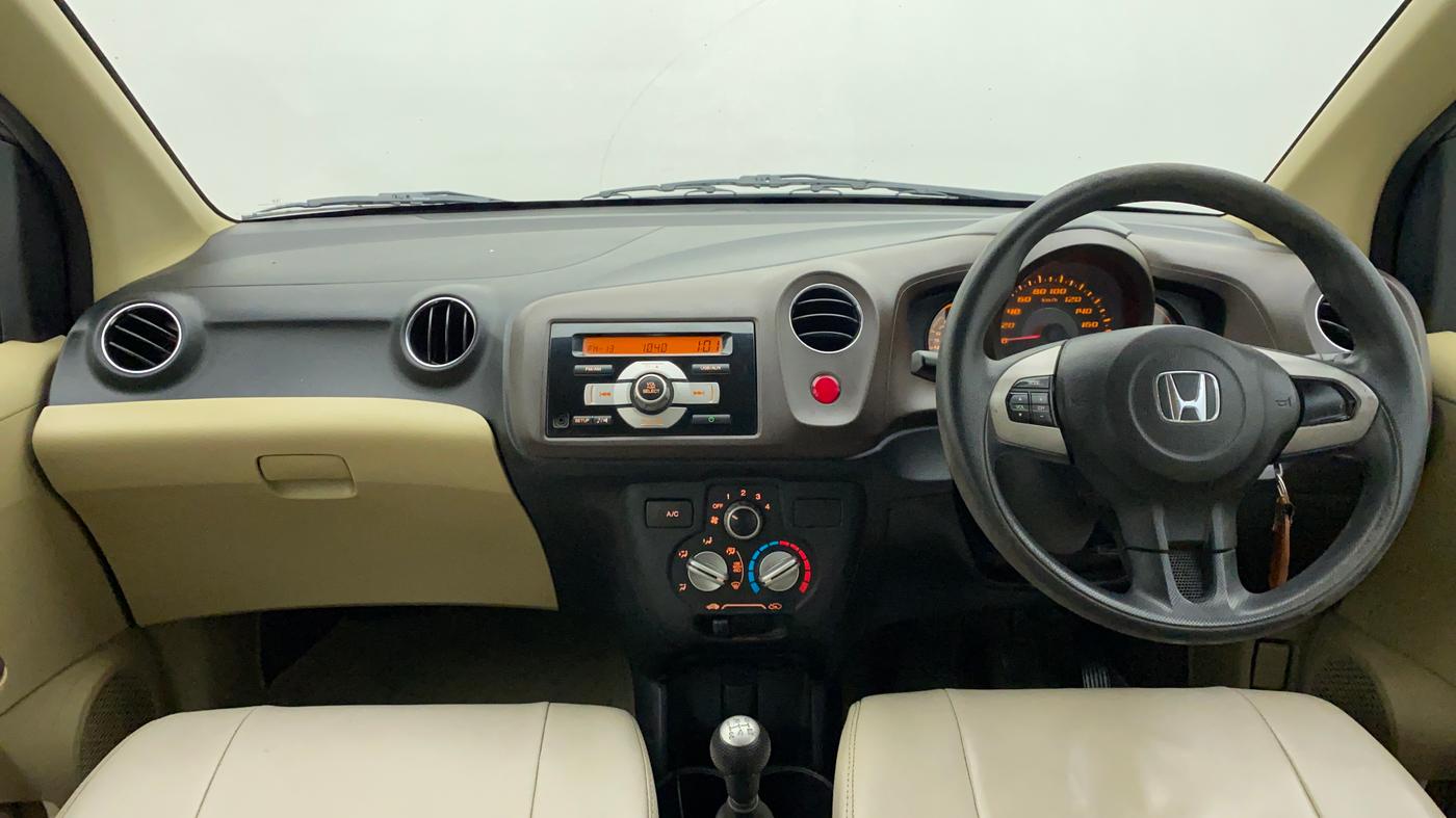 2013 Honda Amaze 1.2 SMT I VTEC, Petrol, Manual, 26,465 km, Dashboard