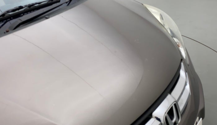 2013 Honda Amaze 1.2 SMT I VTEC, Petrol, Manual, 26,465 km, Bonnet (hood) - Slightly dented