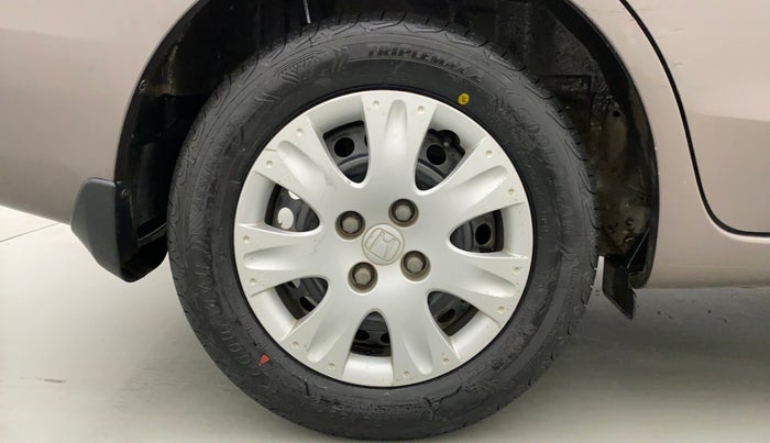 2013 Honda Amaze 1.2 SMT I VTEC, Petrol, Manual, 26,465 km, Right Rear Wheel