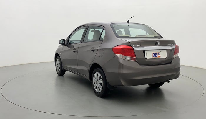 2013 Honda Amaze 1.2 SMT I VTEC, Petrol, Manual, 26,465 km, Left Back Diagonal