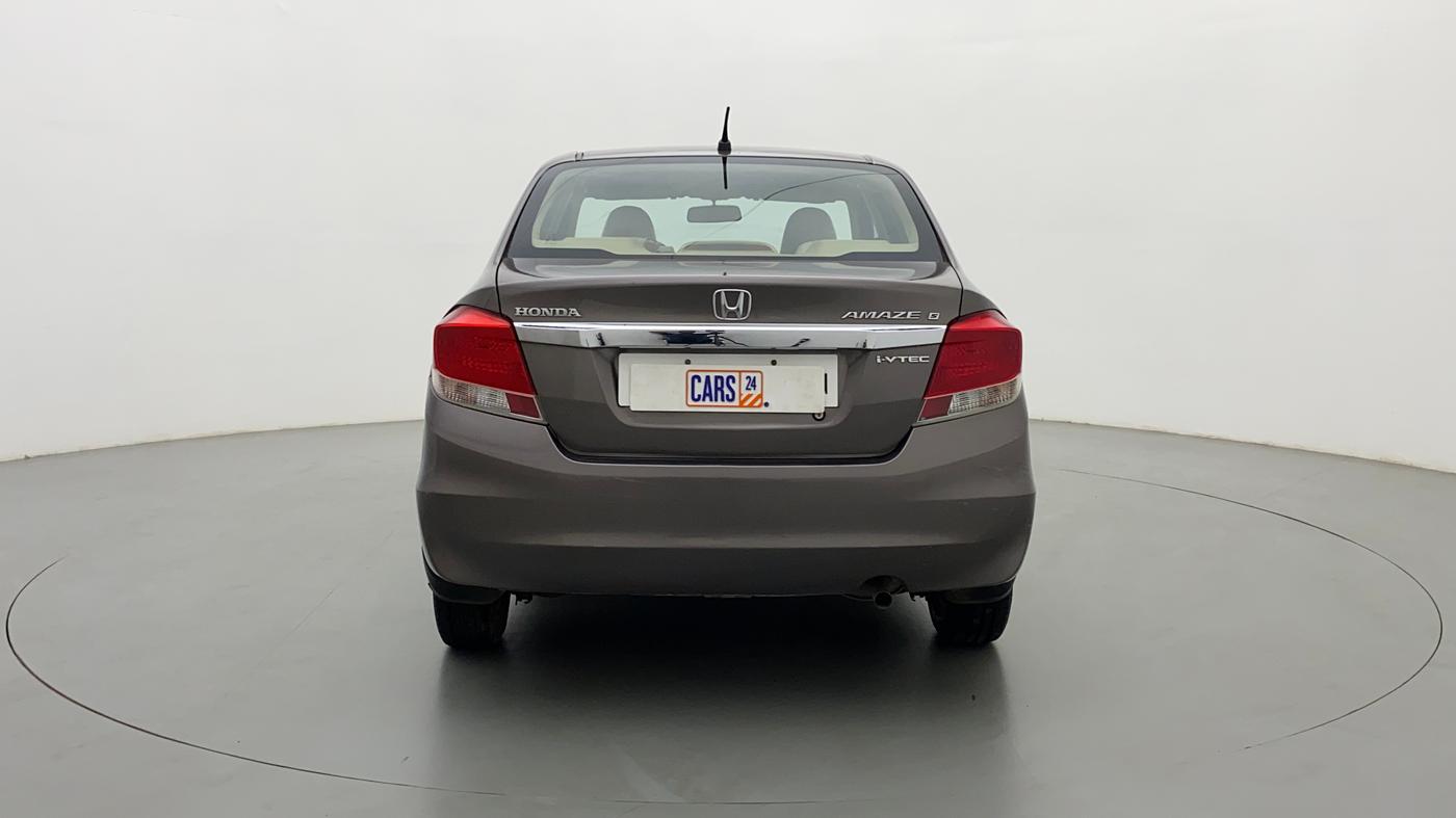2013 Honda Amaze 1.2 SMT I VTEC, Petrol, Manual, 26,465 km, Back/Rear