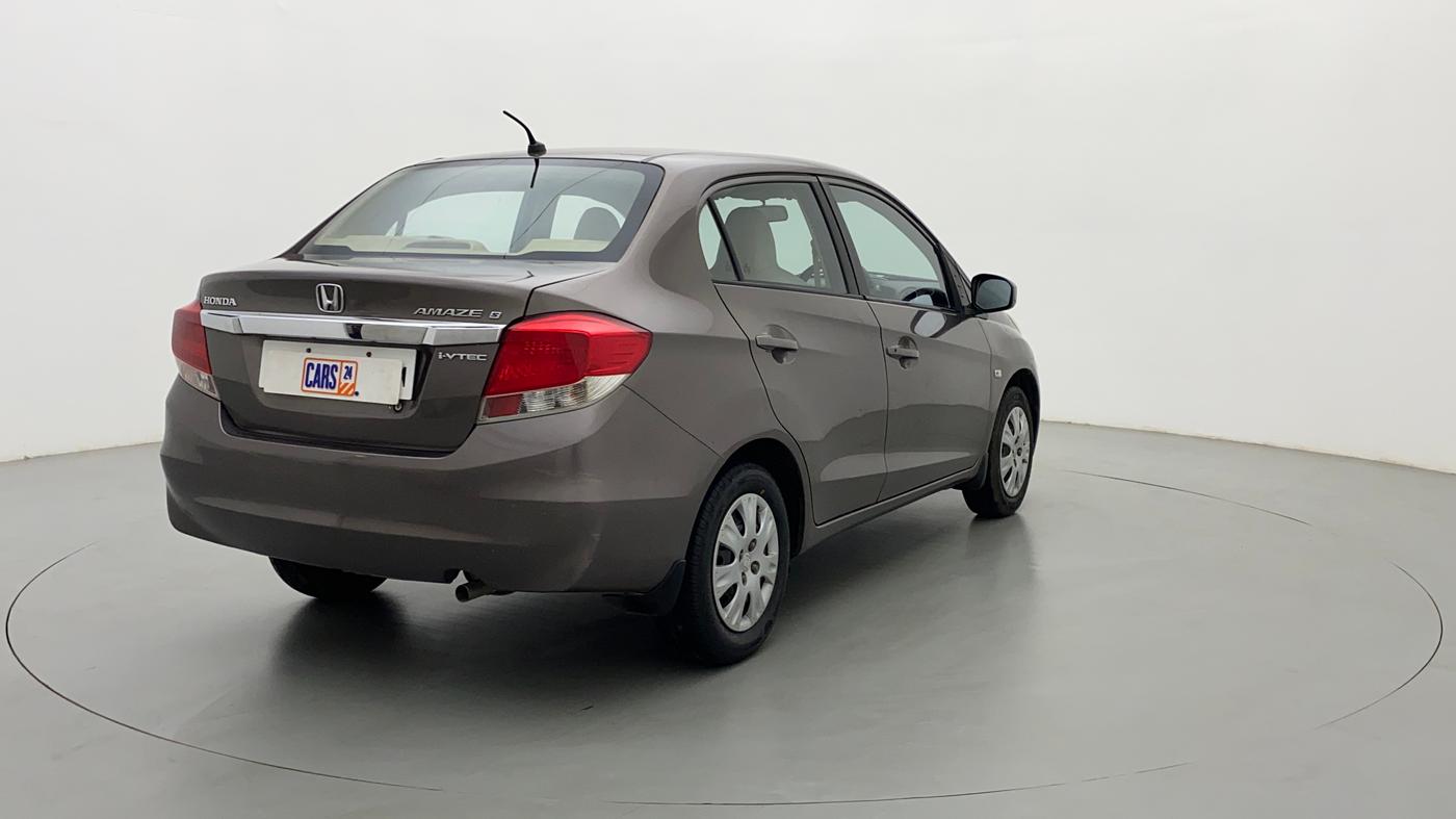 2013 Honda Amaze 1.2 SMT I VTEC, Petrol, Manual, 26,465 km, Right Back Diagonal