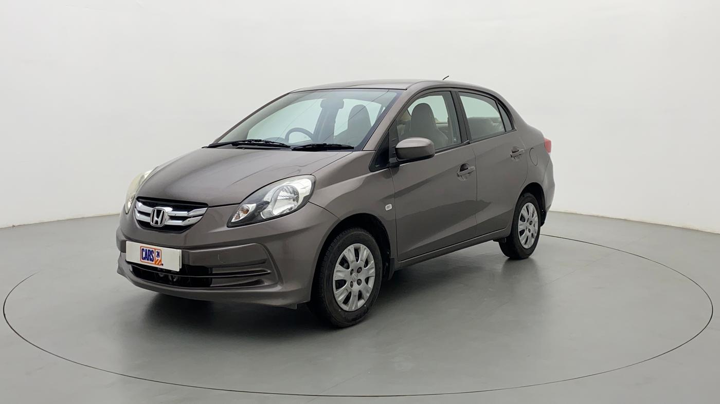 2013 Honda Amaze 1.2 SMT I VTEC, Petrol, Manual, 26,465 km, Left Front Diagonal