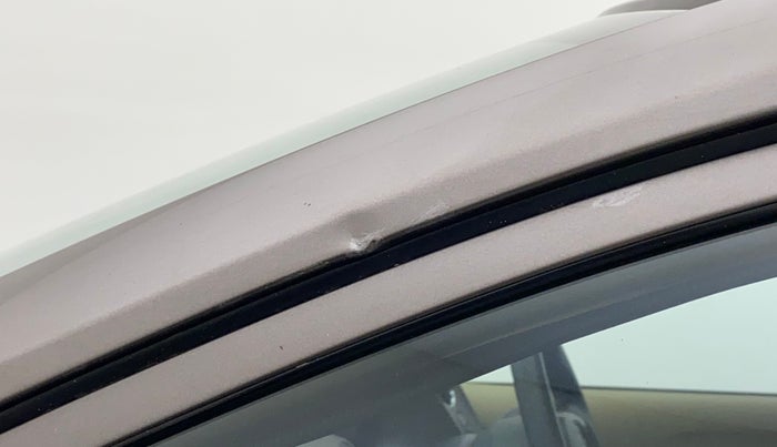 2013 Honda Amaze 1.2 SMT I VTEC, Petrol, Manual, 26,465 km, Left A pillar - Slightly dented