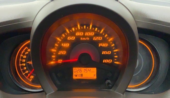 2013 Honda Amaze 1.2 SMT I VTEC, Petrol, Manual, 26,465 km, Odometer Image
