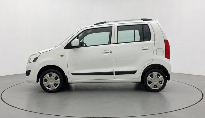 2013 Maruti Wagon R 1.0 VXI, Petrol, Manual, 44,186 km, Left Side