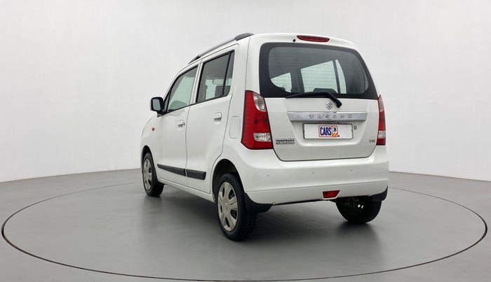 2013 Maruti Wagon R 1.0 VXI, Petrol, Manual, 44,186 km, Left Back Diagonal