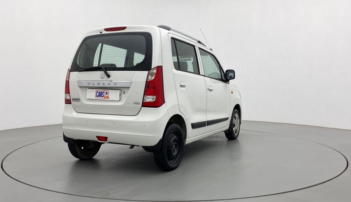 2013 Maruti Wagon R 1.0 VXI, Petrol, Manual, 44,186 km, Right Back Diagonal
