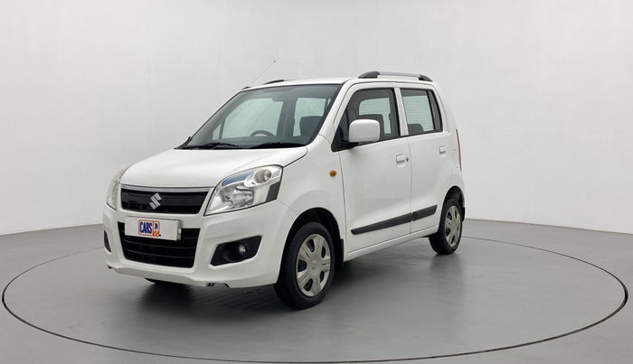 2013 Maruti Wagon R 1.0 VXI, Petrol, Manual, 44,186 km, Left Front Diagonal