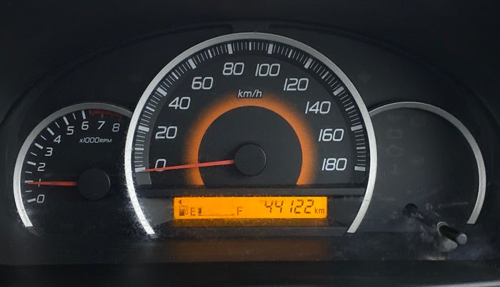 2013 Maruti Wagon R 1.0 VXI, Petrol, Manual, 44,186 km, Odometer Image
