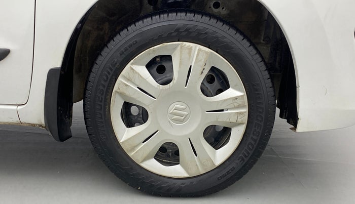 2013 Maruti Wagon R 1.0 VXI, Petrol, Manual, 44,186 km, Right Front Wheel