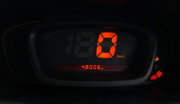 2016 Renault Kwid RXT 0.8, Petrol, Manual, 48,002 km, Odometer Image