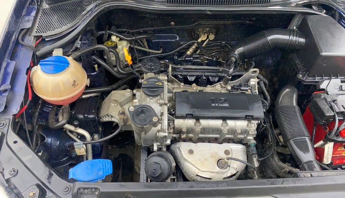 2013 Volkswagen Polo COMFORTLINE 1.2L PETROL, Petrol, Manual, 1,01,413 km, Engine View - Right