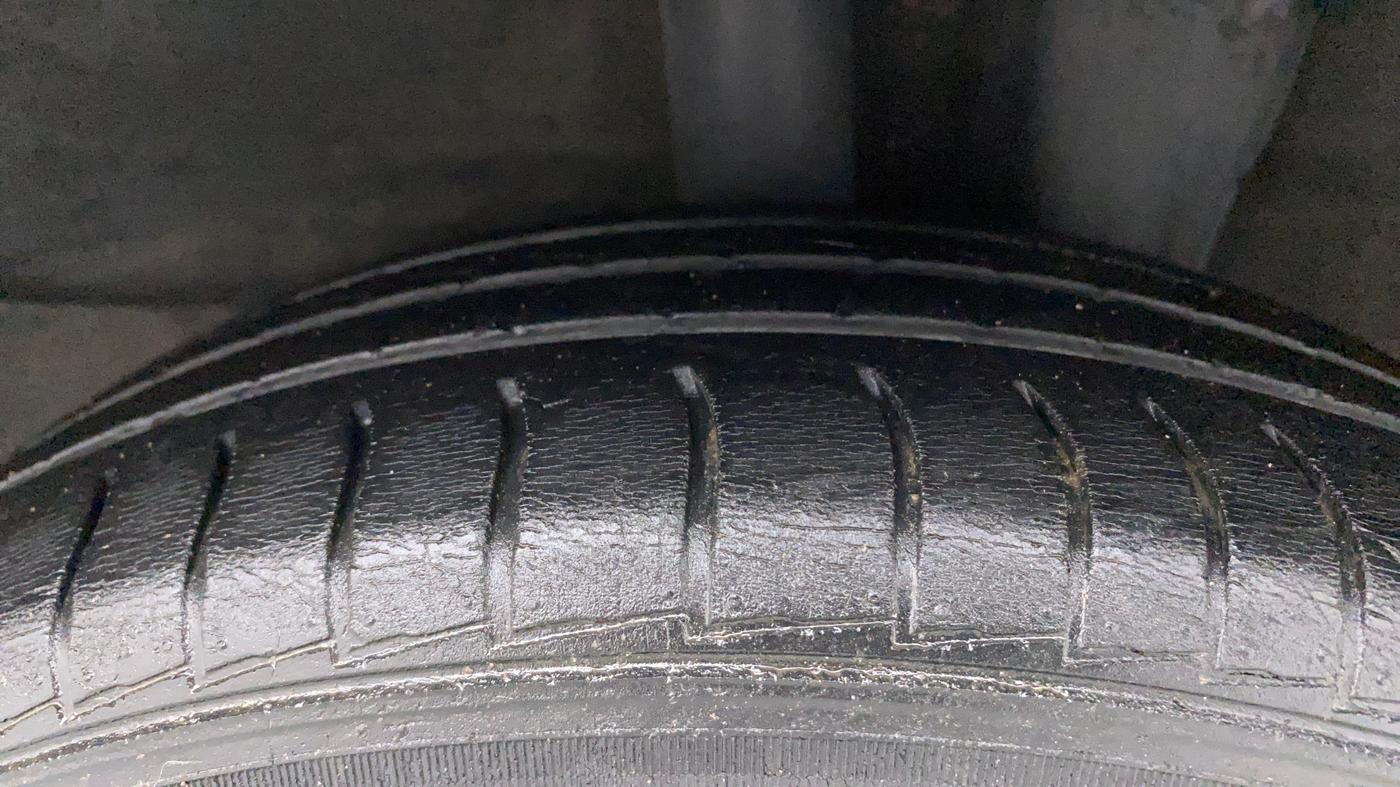2019 Hyundai NEW SANTRO SPORTZ AMT, CNG, Automatic, 66,791 km, Left Rear Tyre Tread