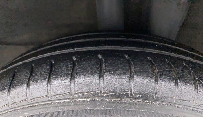 2019 Hyundai NEW SANTRO SPORTZ AMT, Petrol, Automatic, 66,791 km, Left Rear Tyre Tread