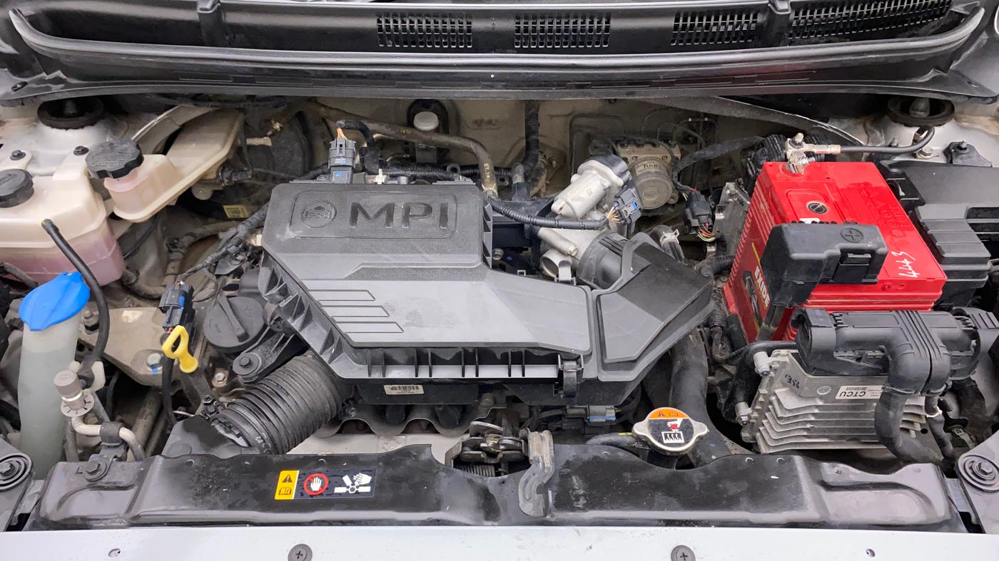 2019 Hyundai NEW SANTRO SPORTZ AMT, CNG, Automatic, 66,791 km, Open Bonet
