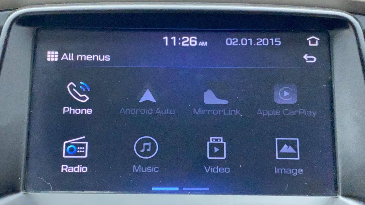 2019 Hyundai NEW SANTRO SPORTZ AMT, CNG, Automatic, 66,791 km, Apple CarPlay and Android Auto