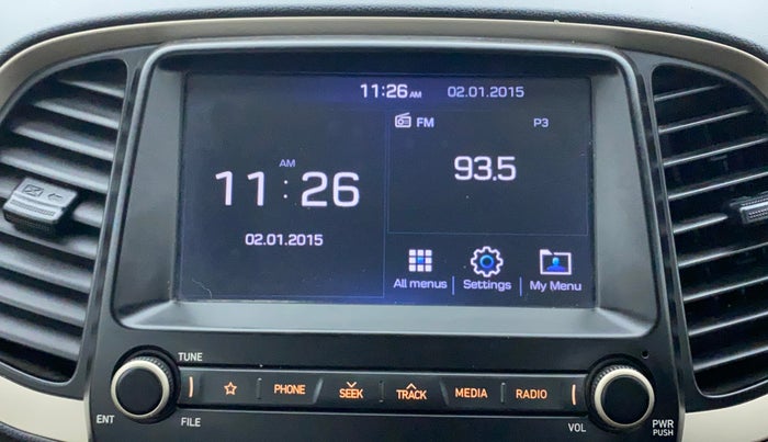 2019 Hyundai NEW SANTRO SPORTZ AMT, Petrol, Automatic, 66,791 km, Infotainment System