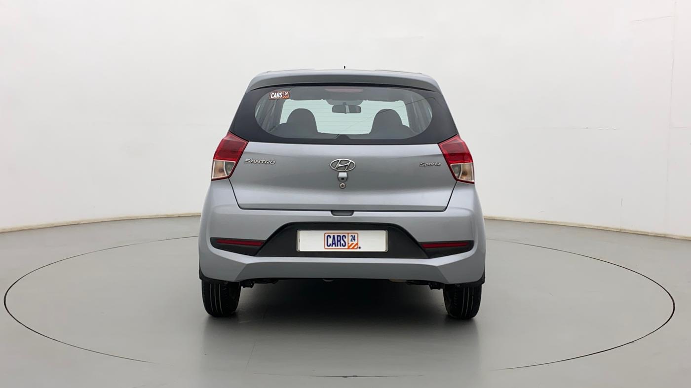 2019 Hyundai NEW SANTRO SPORTZ AMT, CNG, Automatic, 66,791 km, Back/Rear