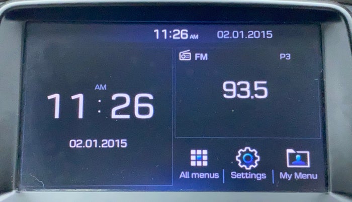 2019 Hyundai NEW SANTRO SPORTZ AMT, Petrol, Automatic, 66,791 km, Touchscreen Infotainment System