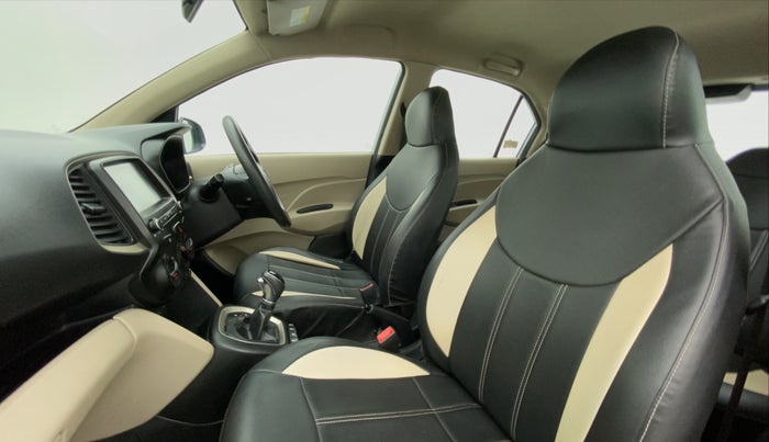 2019 Hyundai NEW SANTRO SPORTZ AMT, Petrol, Automatic, 66,791 km, Right Side Front Door Cabin