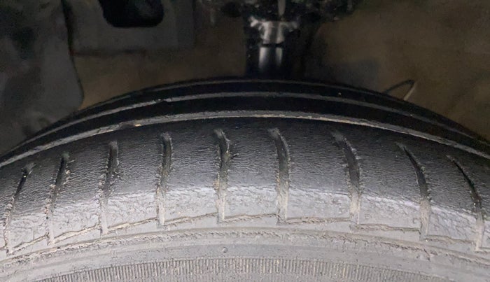 2019 Hyundai NEW SANTRO SPORTZ AMT, Petrol, Automatic, 66,791 km, Left Front Tyre Tread