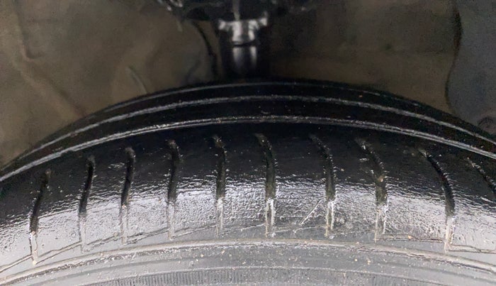 2019 Hyundai NEW SANTRO SPORTZ AMT, Petrol, Automatic, 66,791 km, Right Front Tyre Tread