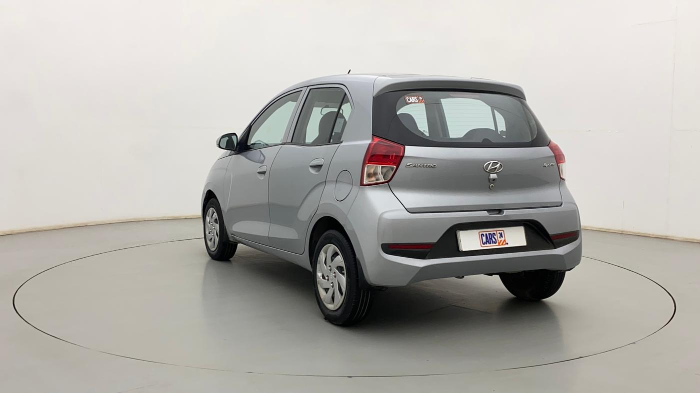 2019 Hyundai NEW SANTRO SPORTZ AMT, CNG, Automatic, 66,791 km, Left Back Diagonal