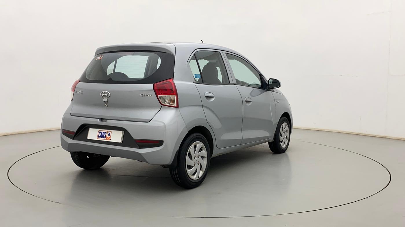 2019 Hyundai NEW SANTRO SPORTZ AMT, CNG, Automatic, 66,791 km, Right Back Diagonal