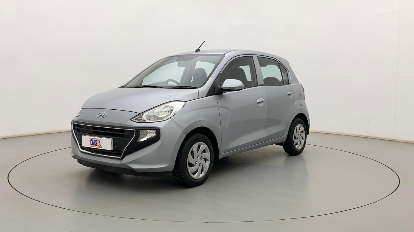2019 Hyundai NEW SANTRO SPORTZ AMT, CNG, Automatic, 66,791 km, Left Front Diagonal