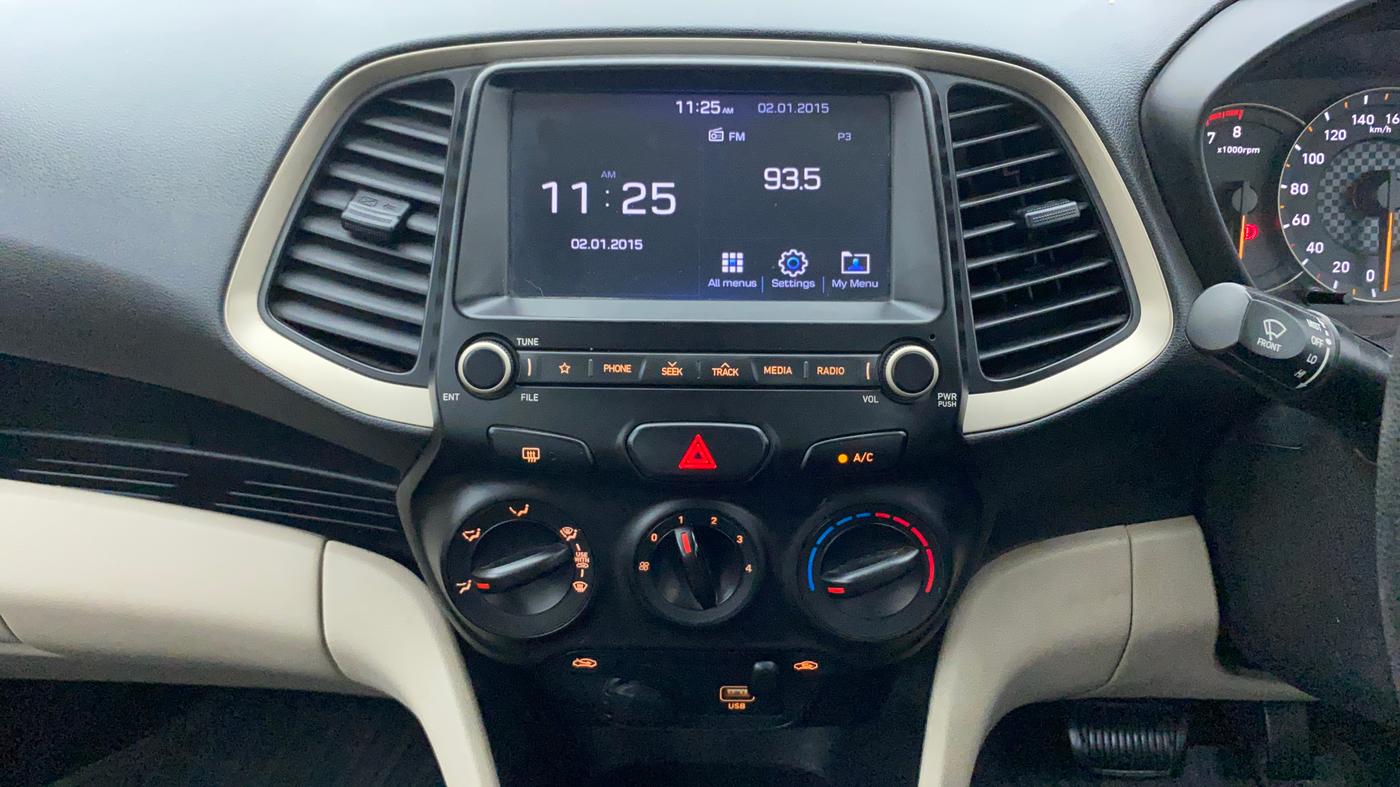 2019 Hyundai NEW SANTRO SPORTZ AMT, CNG, Automatic, 66,791 km, Air Conditioner