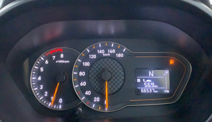 2019 Hyundai NEW SANTRO SPORTZ AMT, Petrol, Automatic, 66,791 km, Odometer Image