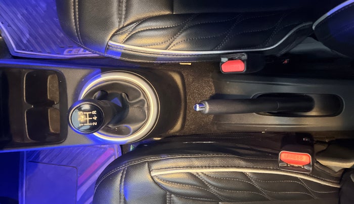 2022 Maruti Celerio ZXI PLUS, Petrol, Manual, 19,067 km, Gear Lever