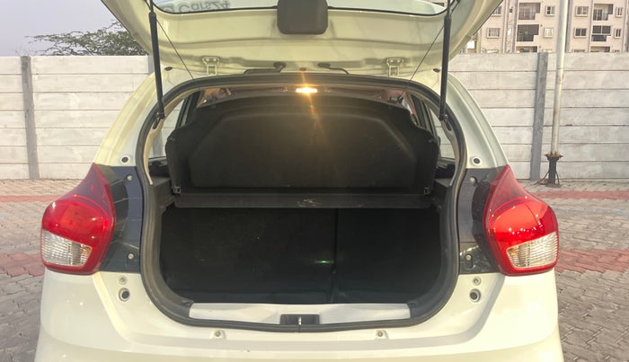 2022 Maruti Celerio ZXI PLUS, Petrol, Manual, 19,067 km, Boot Inside