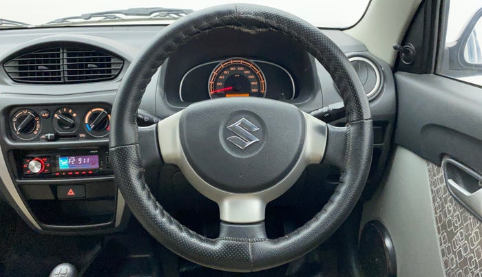 2017 Maruti Alto 800 LXI, Petrol, Manual, 25,308 km, Steering Wheel Close Up