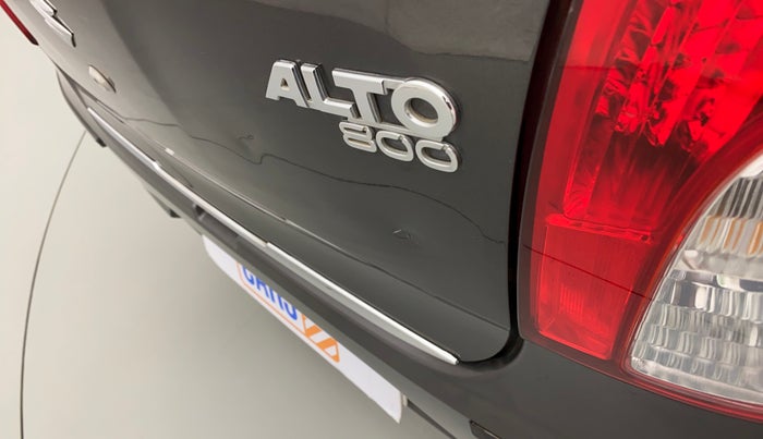 2017 Maruti Alto 800 LXI, Petrol, Manual, 25,308 km, Dicky (Boot door) - Slightly dented