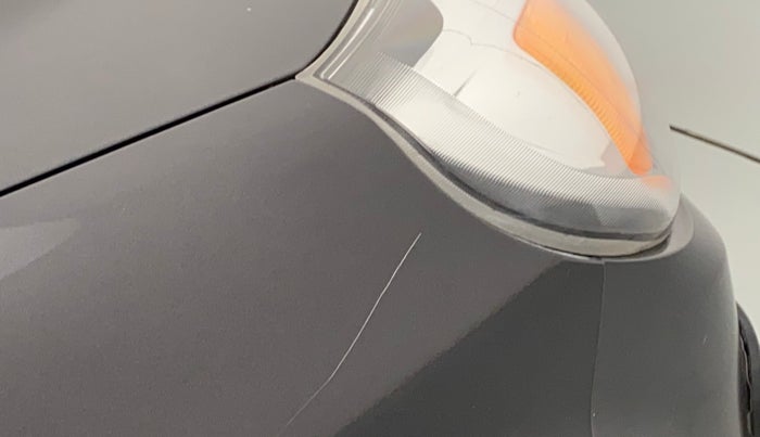 2017 Maruti Alto 800 LXI, Petrol, Manual, 25,308 km, Right fender - Minor scratches