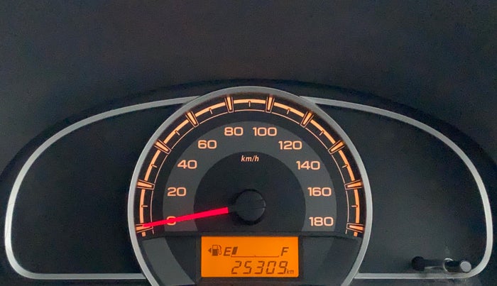 2017 Maruti Alto 800 LXI, Petrol, Manual, 25,308 km, Odometer Image