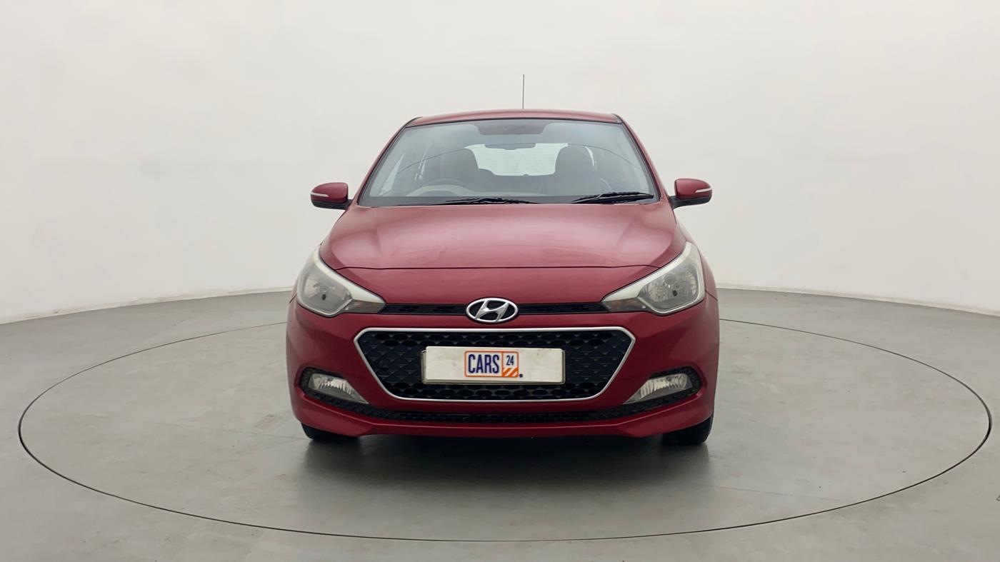2015 Hyundai Elite i20 SPORTZ 1.2, Petrol, Manual, 71,832 km, Front