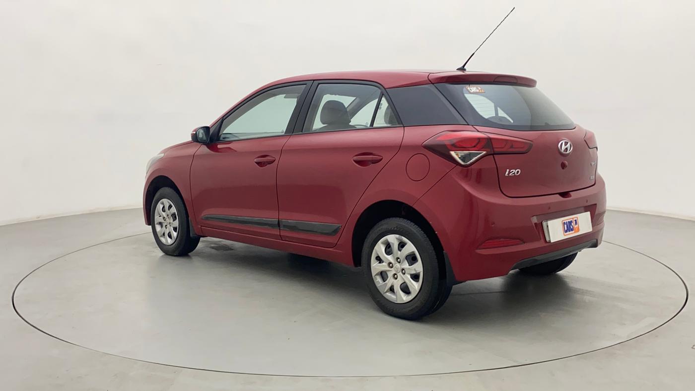 2015 Hyundai Elite i20 SPORTZ 1.2, Petrol, Manual, 71,832 km, Left Back Diagonal
