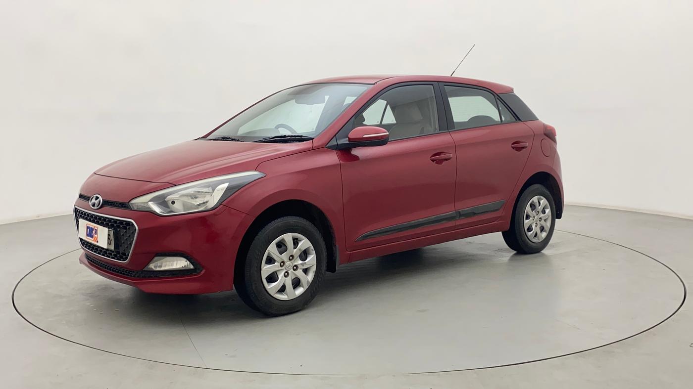2015 Hyundai Elite i20 SPORTZ 1.2, Petrol, Manual, 71,832 km, Left Front Diagonal