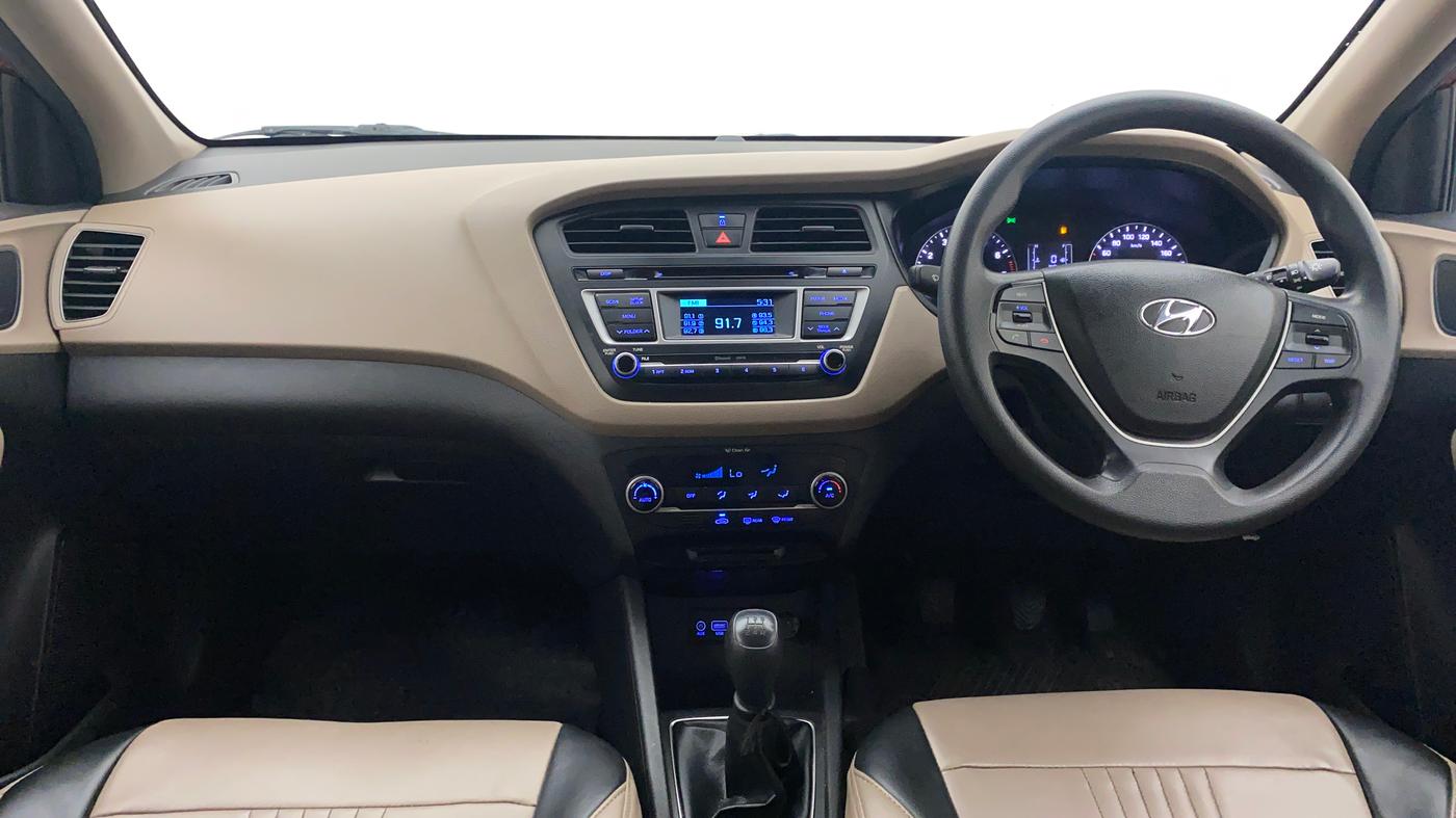 2015 Hyundai Elite i20 SPORTZ 1.2, Petrol, Manual, 71,832 km, Dashboard