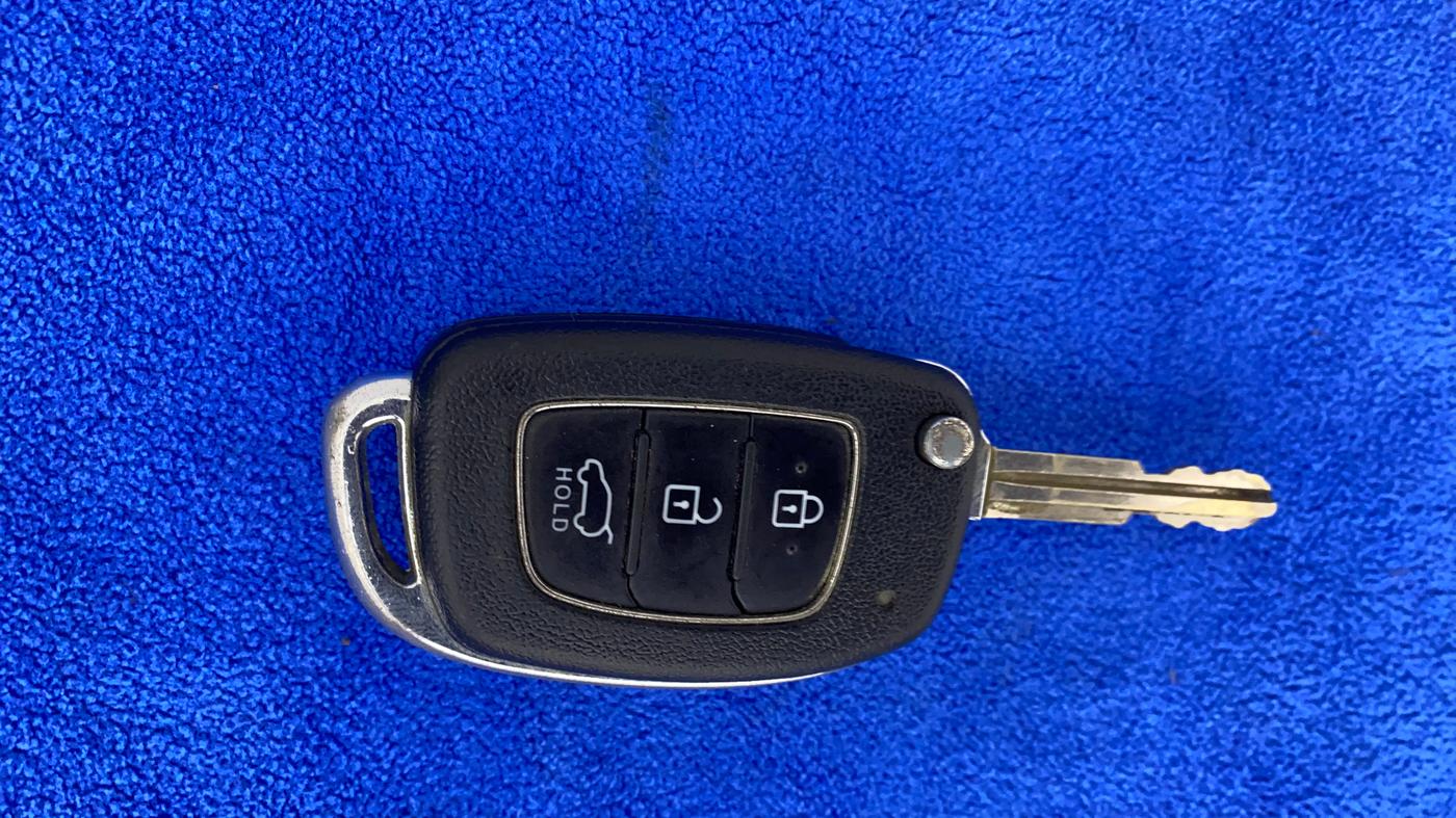 2015 Hyundai Elite i20 SPORTZ 1.2, Petrol, Manual, 71,832 km, Key Close Up