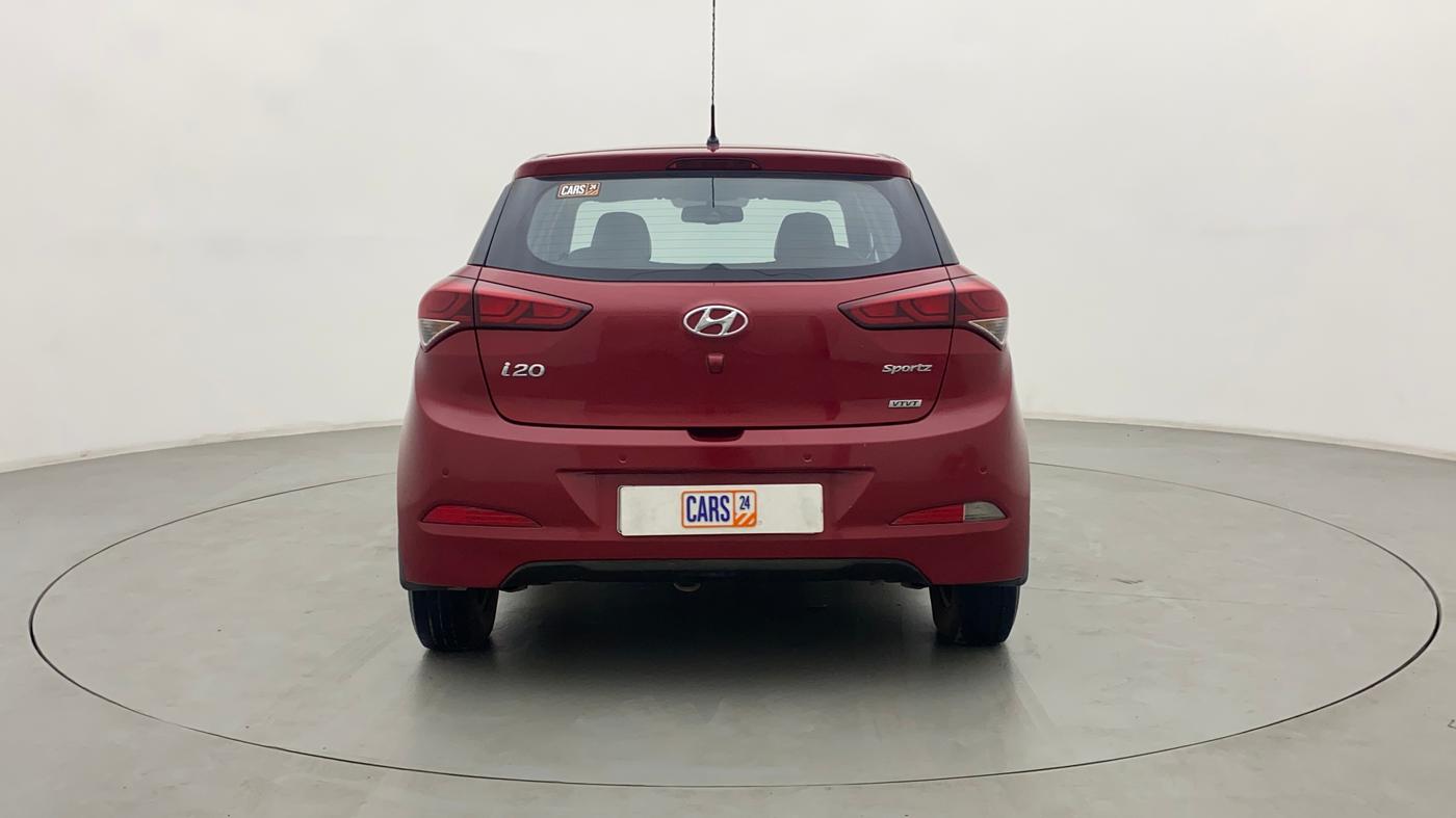 2015 Hyundai Elite i20 SPORTZ 1.2, Petrol, Manual, 71,832 km, Back/Rear